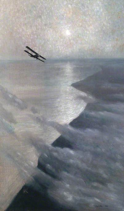 The Defence of London against Gothas with a DH4 on Night Patrol Work over the South-East Coast