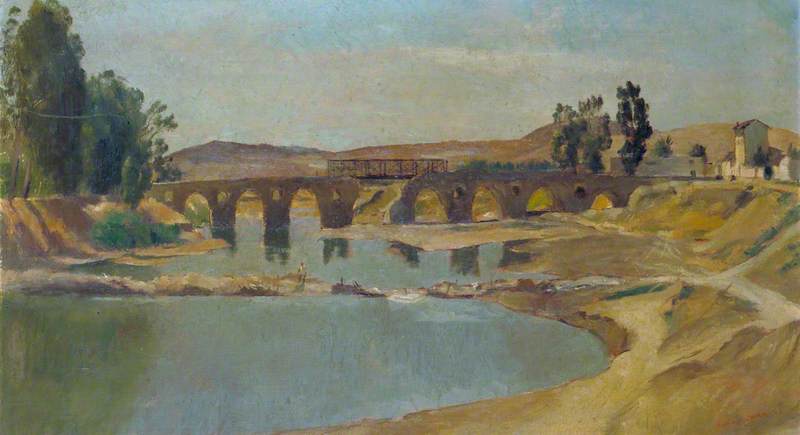 The Bailey Bridge at Medjez-el-Bab