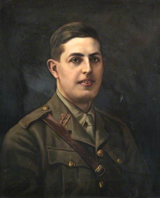 George Braddyll Bigland of Bigland, Second Lieutenant, King's Own Royal Lancaster Regiment