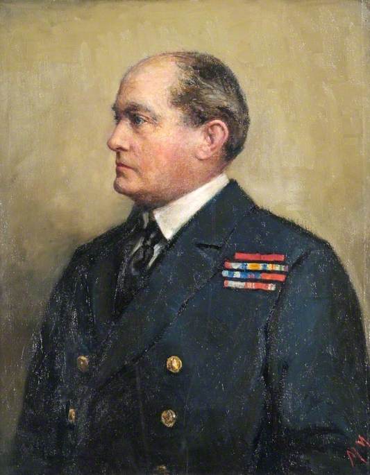 Admiral Sir Arthur Leveson, GCB