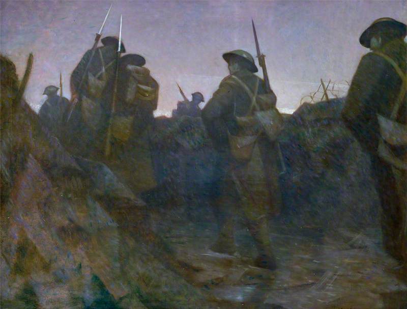 Reliefs at Dawn
