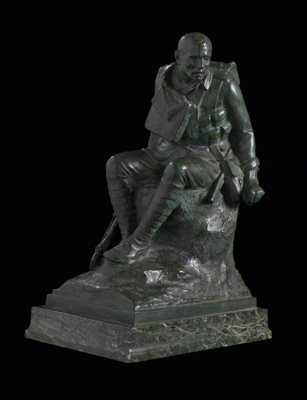 Maquette for the St Anne's-on-the-Sea War Memorial