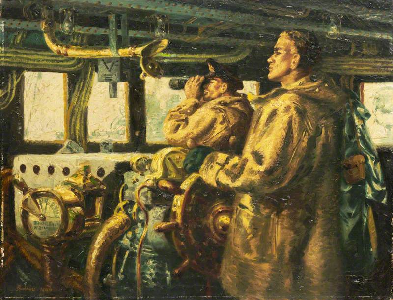 A Minesweeper's Wheelhouse