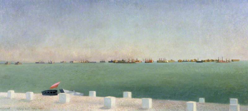 Mulberry: The Prefabricated Harbour Assembled, Selsey Bill