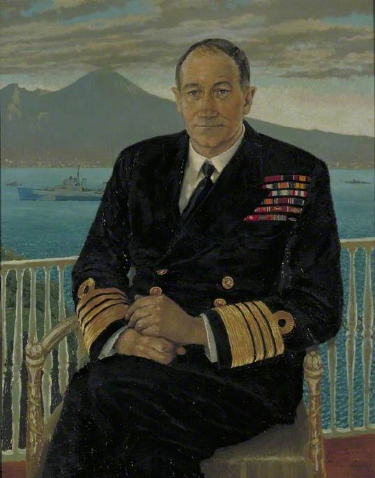 Admiral Sir John Cunningham, KCB, MVO