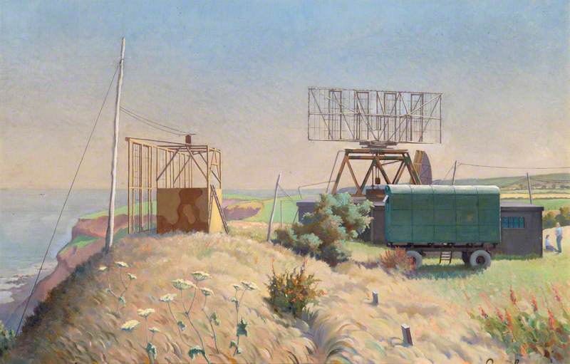 A 'CHL' (Chain Home Low) Radar Station