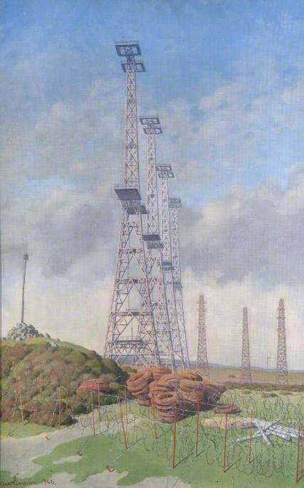 A 'Type CH' (Chain Home) Radar Station on the East Coast