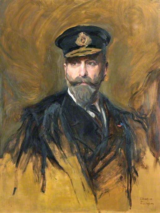 Admiral Prince Louis of Battenberg (1854–1921), Later Admiral of the Fleet of Milford Haven, First Sea Lord, 9 December 1912 to 29 October 1914