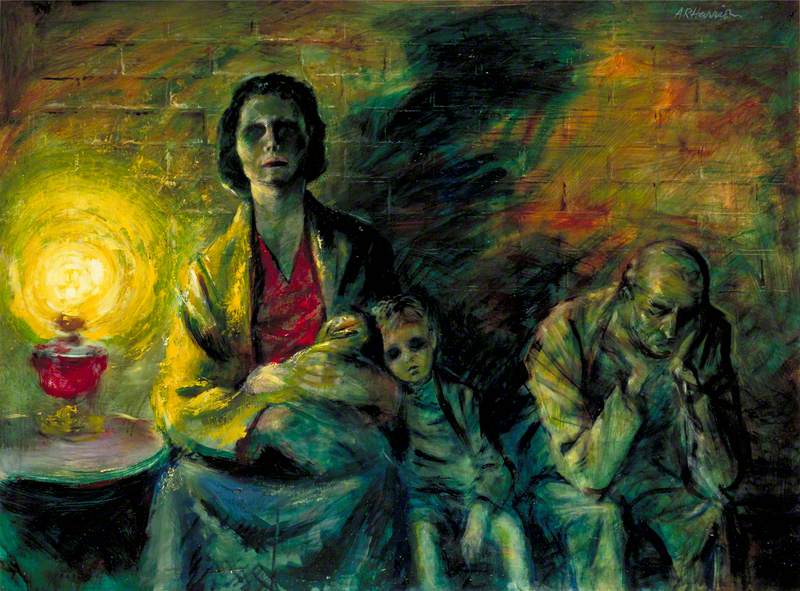 Harrison, Arthur R., active 19351976 Art UK