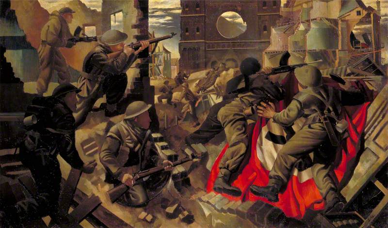 Attack on a German Town