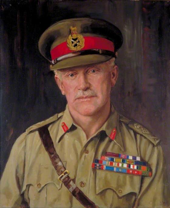 General Sir Richard Nugent O'Connor (1889–1981), KT, GCB, DSO, MC
