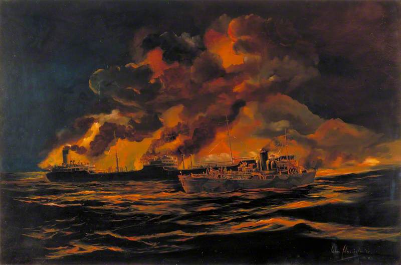 The Sinking of SS 'Bedouin', 16 March 1941