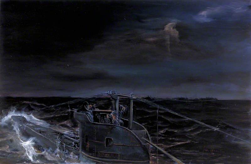 HMS Submarine 'Upholder'