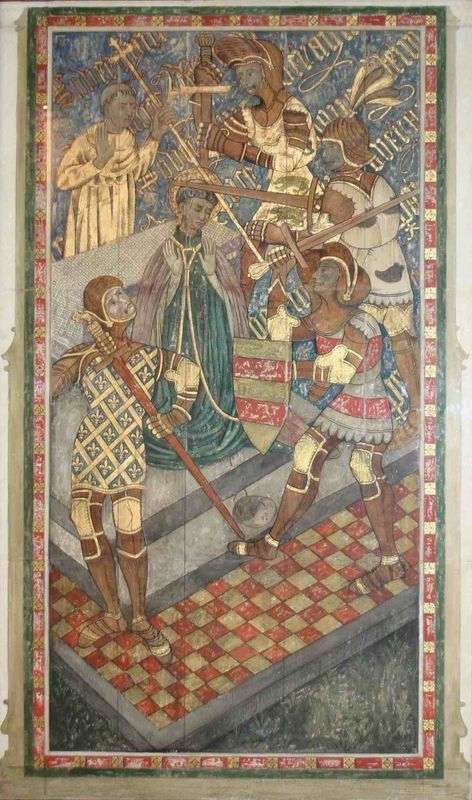 Print – Martyrdom of Becket