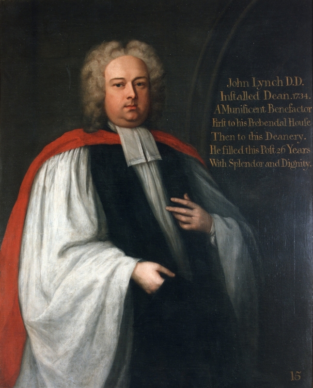 John Lynch (1697–1760), Dean of Canterbury (1734–1760)
