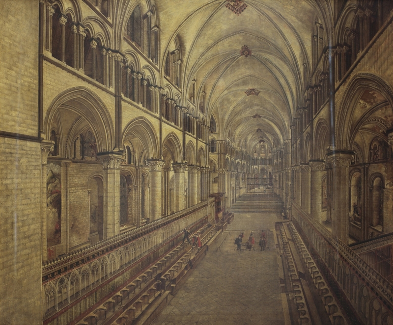 The Quire at Canterbury Cathedral