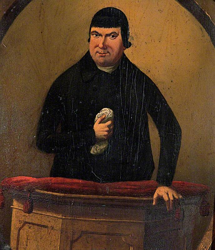 Reverend W. Huntington
