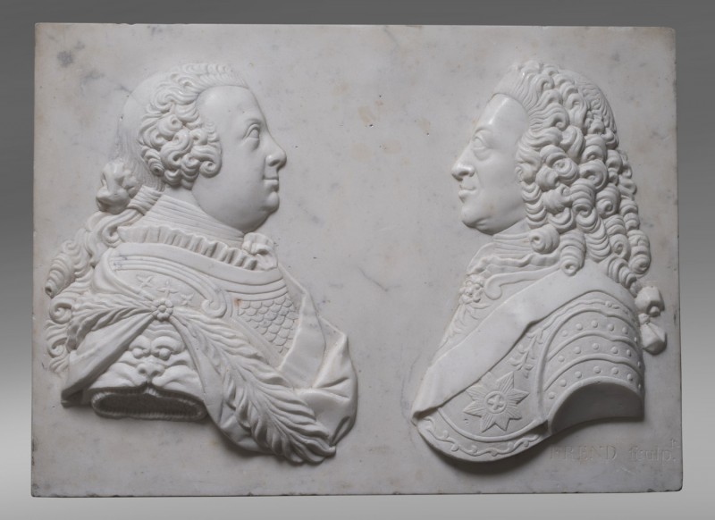 George II (1683–1760) and William Duke of Cumberland (1721–1765)