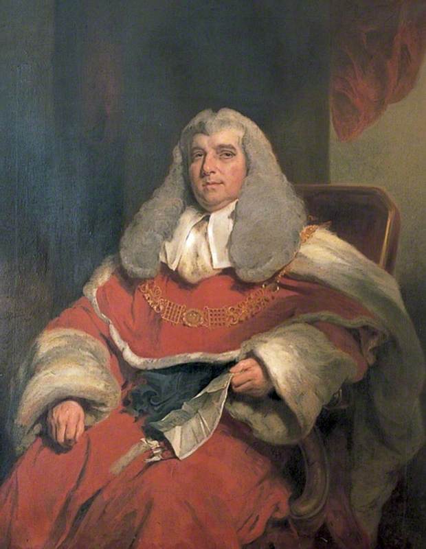 Charles Abbott (1762–1832), 1st Baron Tenterden, Lord Chief Justice 