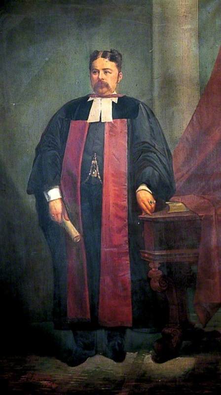 Dr J. G. Beaney (1828–1891)