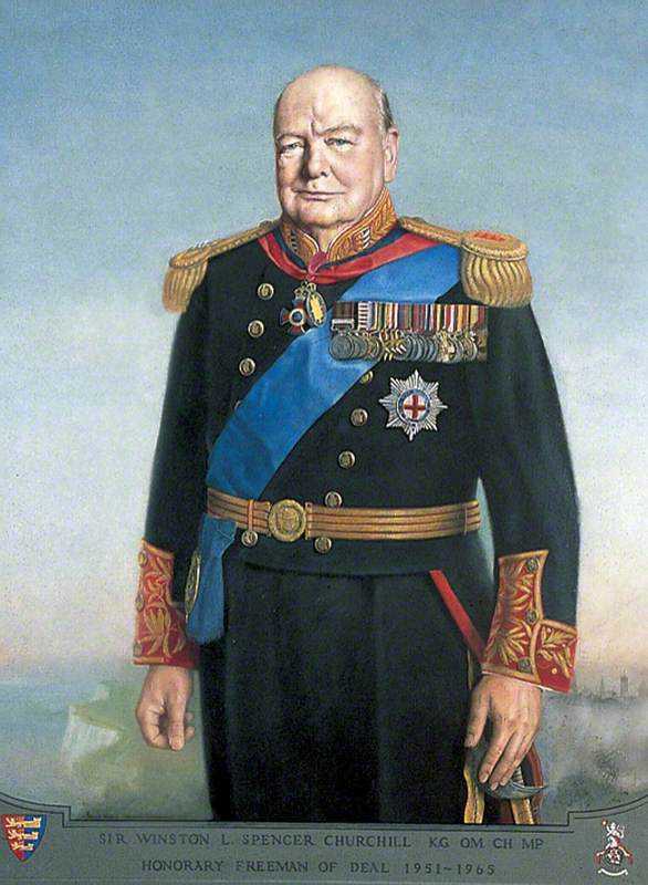 Winston Churchill (1874–1965), Lord Warden of the Cinque Ports