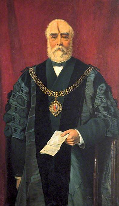 Alderman J. R. Lush, Mayor of Deal (1878–1895)