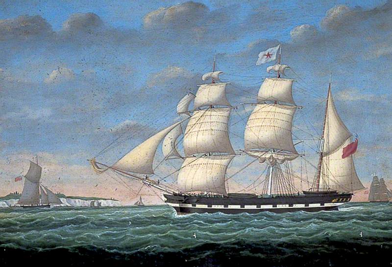 Shipping off Dover, Kent