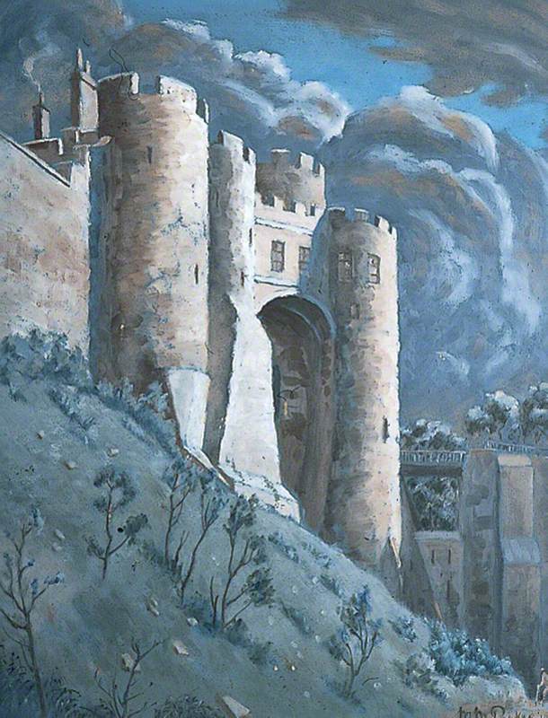 Constable’s Gate, Dover Castle, Kent