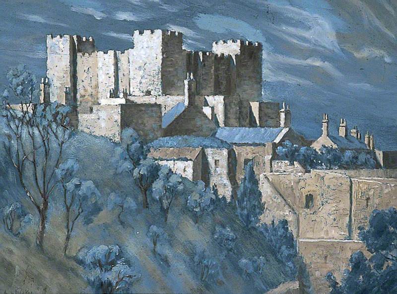 Castle Keep and Averanches Tower, Dover Castle, Kent