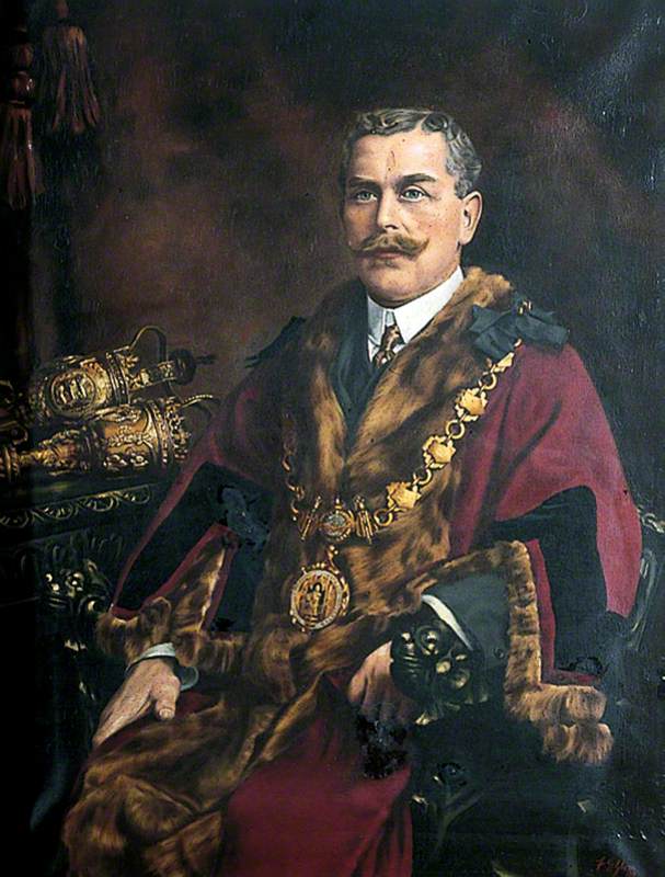 Sir Sidney Robert Alexander (1863–1929), Mayor of Faversham (1910–1919)