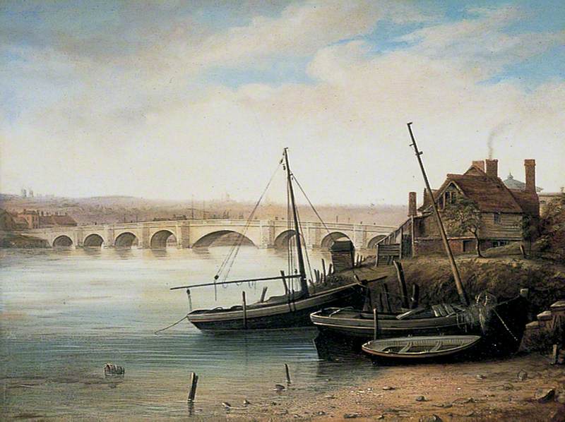 View of Frindsbury from Ladbury's Quay, Rochester, Kent