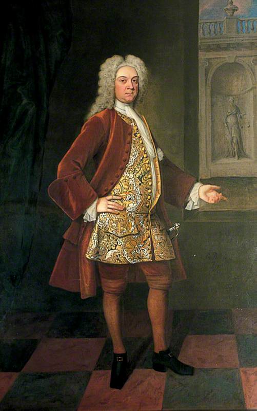 Sir Thomas Palmer, Bt, MP (1714–1723)