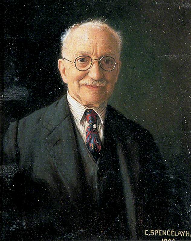 Charles Spencelayh at the Age of 79
