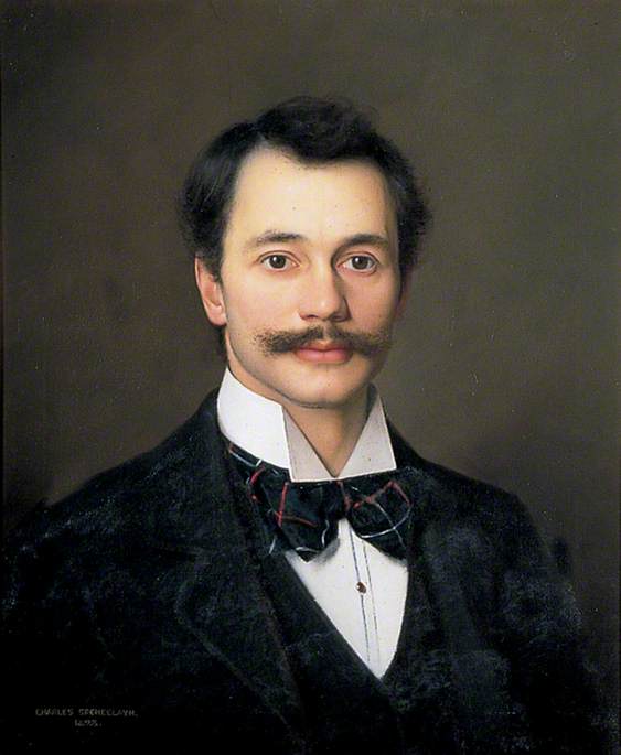 Charles Spencelayh at the Age of 33