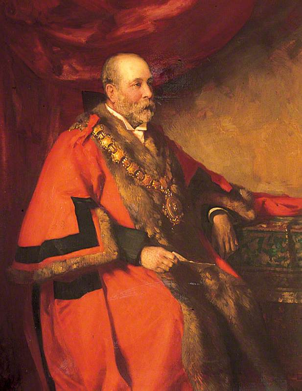 John Russell, Mayor of Gravesend (1876 & 1898)
