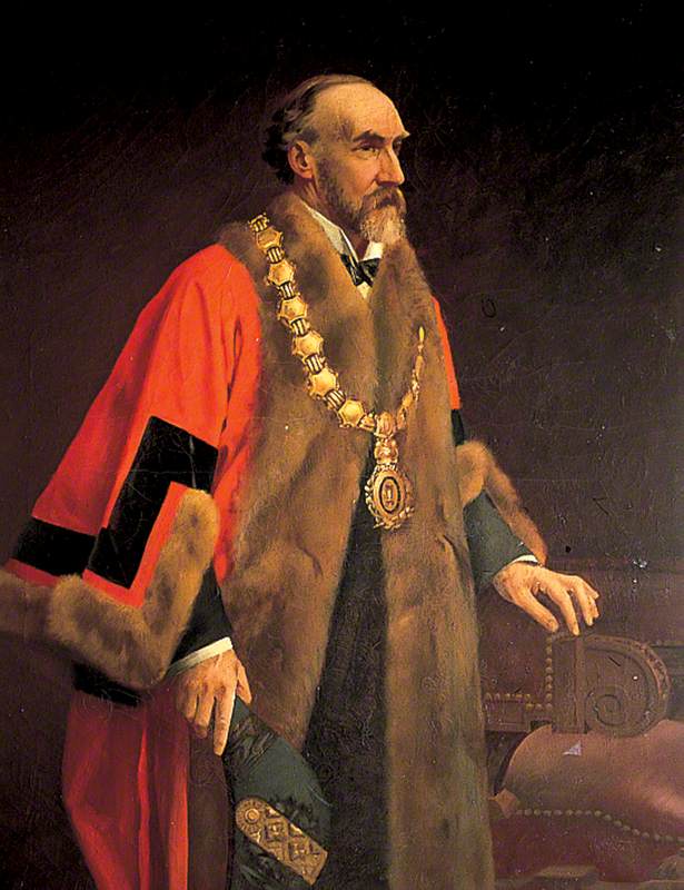 Edward Casper Paine, Mayor of Gravesend (1893 & 1894)