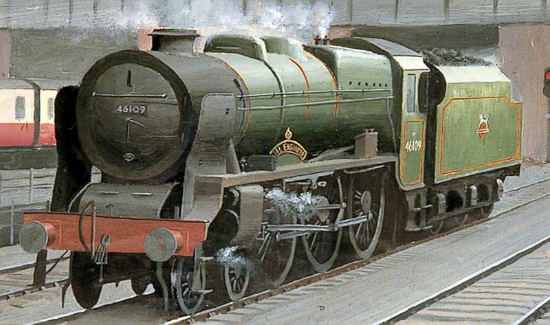 The 'Royal Engineer' Locomotive