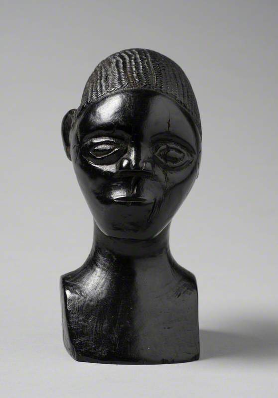 Head of an African Woman