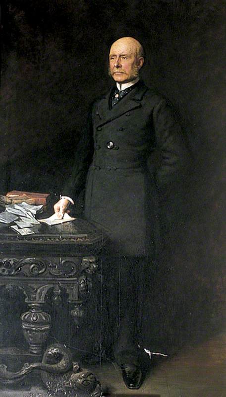 Sir John Farnaby Lennard (1816–1899)