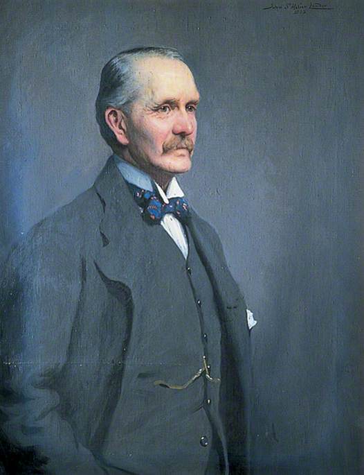 Alderman Edward Windsor Hussey (1855–1952)