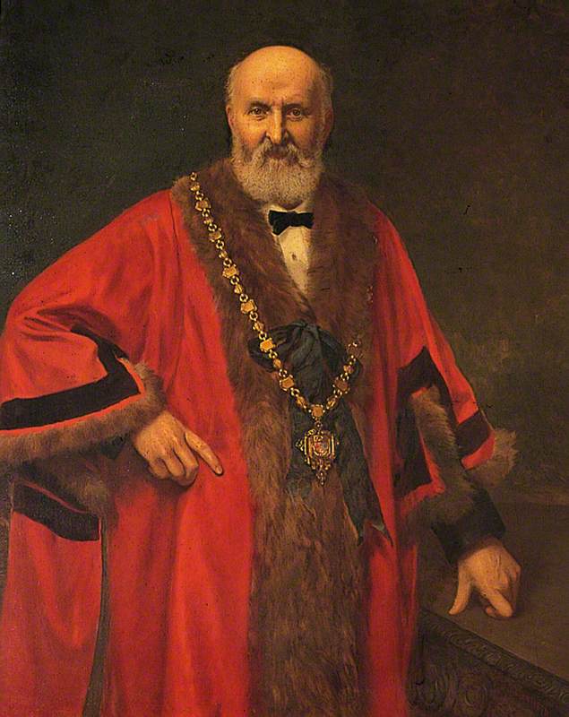 Edward Staple Wootton, Mayor of Margate (1893–1895)