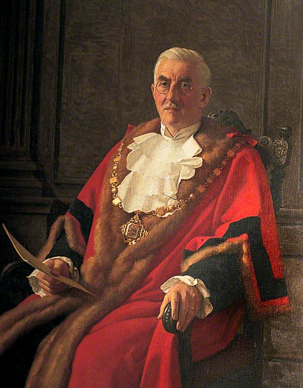 F. J. Cornford, Mayor of Margate (1942–1947)