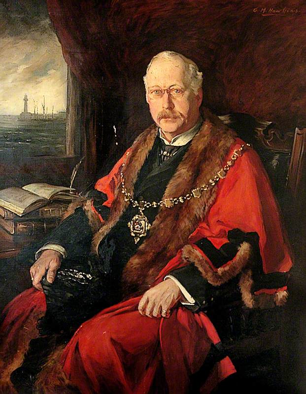 William Booth Reeve, Mayor of Margate (1910–1911 & 1913–1919)