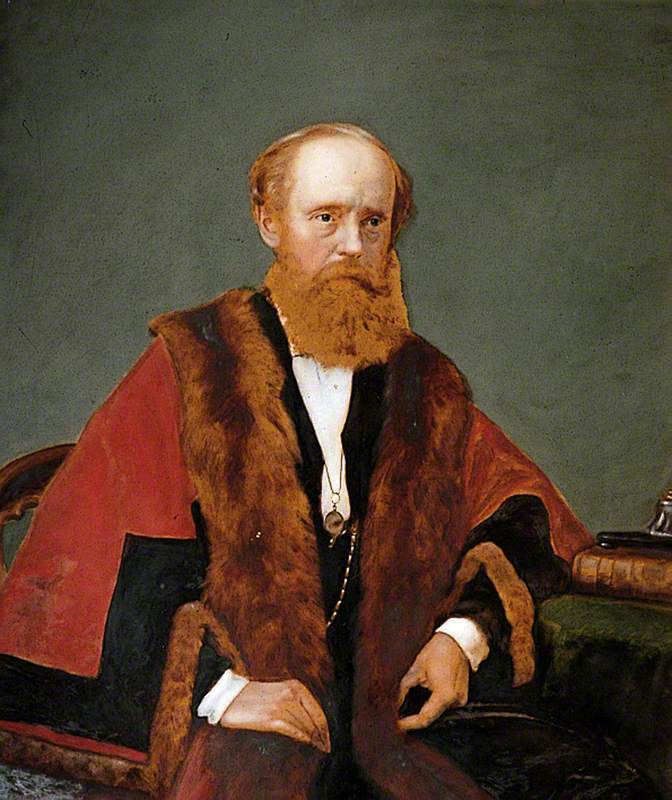 Alderman Edward Rapson, Mayor of Margate (1866–1868)