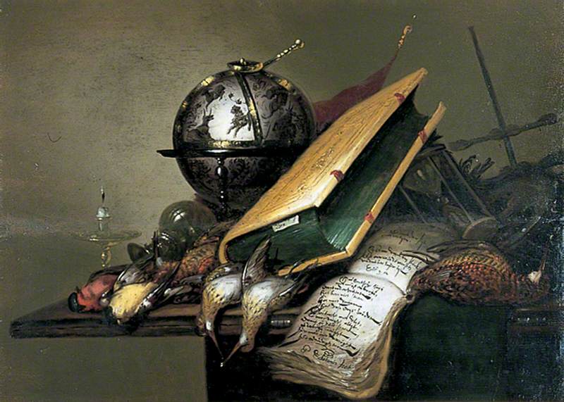 Vanitas, Still Life with a Globe