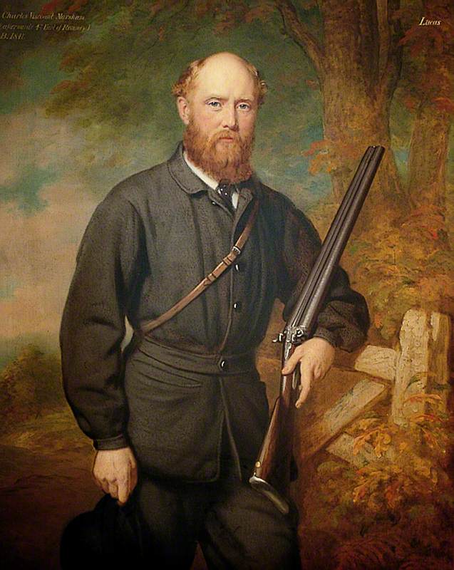 Charles Marsham (1841–1905), 4th Earl Romney