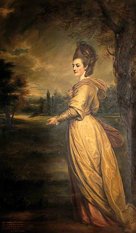 Lady Frances Marsham, née Wyndham (1755–1795), later Countess of Romney