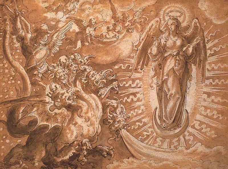 The Virgin as the Woman of the Apocalypse