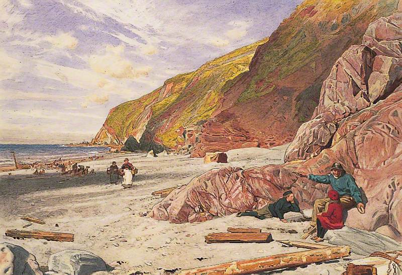 Lynmouth, The Story of the Shipwreck