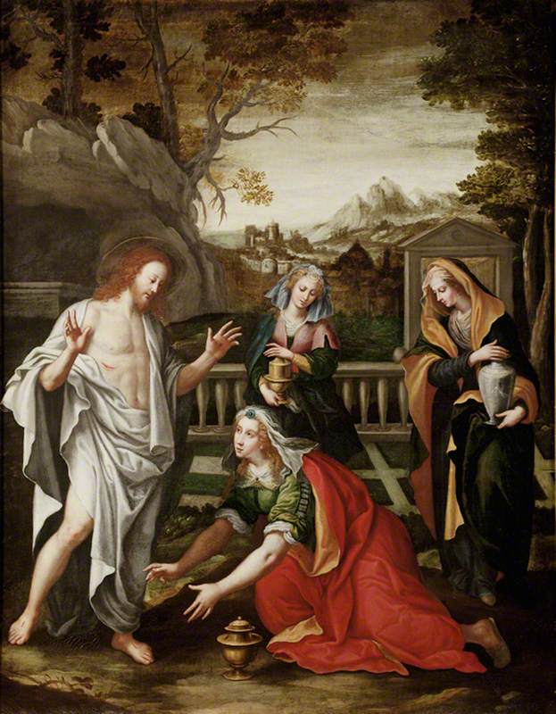Christ Appears to the Three Marys